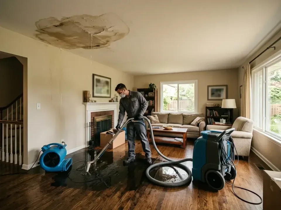 attic-pipe-burst-ceiling-drip-008 — frequently asked questions, Water Damage Restoration & Carpet Care in Cedar Hill, TX